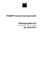 Disclosure report pursuant to Art. 26a of the German Banking Act (Kreditwesengesetz) – FY 2018/2019