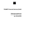 Disclosure report pursuant to Art. 26a of the German Banking Act – FY 2022/2023