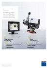 Flyer on image processing for cutting and welding applications