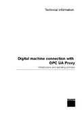 Machine OPC UA Proxy documentation