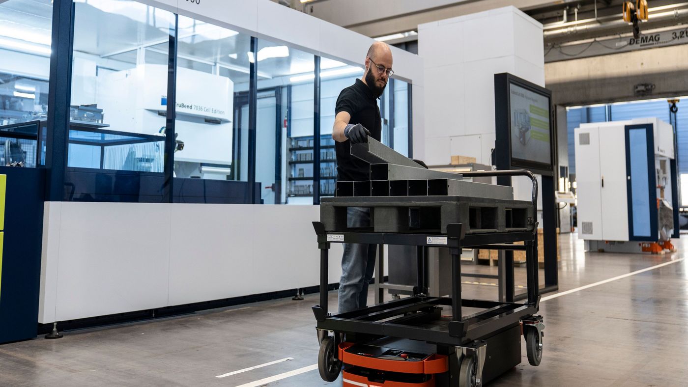 Material Flow Kit (Kit de Fluxo de Materiais): uma solução prática, acessível e fácil de instalar, ideal para empresas que querem começar a automatizar seus processos.