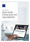 MyTRUMPF E-Shop Quick Guide