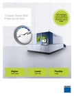 Here is where the title of the flyer appears Power by the Hour - TruLaser Series 3000