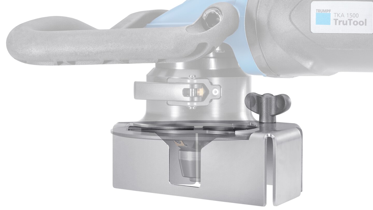 TRUMPF TKA 1500 deburring tool gets an upgrade TRUMPF