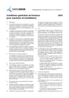 Conditions générales de livraison pour les machines et installations 2016