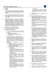 Serviceagreements Contracts MT and LT