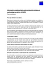 Información complementaria sobre protección de datos en conformidad con el Art. 13 RGPD - Para candidatos | TRUMPF España