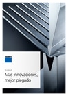 Folleto máquinas de plegado