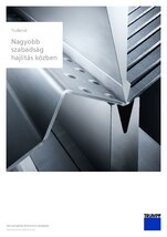 TruBend: Nagyobb szabadság hajlítás közben