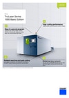 TruLaser Series 1000 Basic Edition flyer