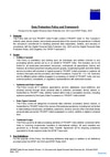 TRUMPF India Data Protection Policy and Framework