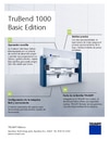 Flyer TruBend serie 1000
