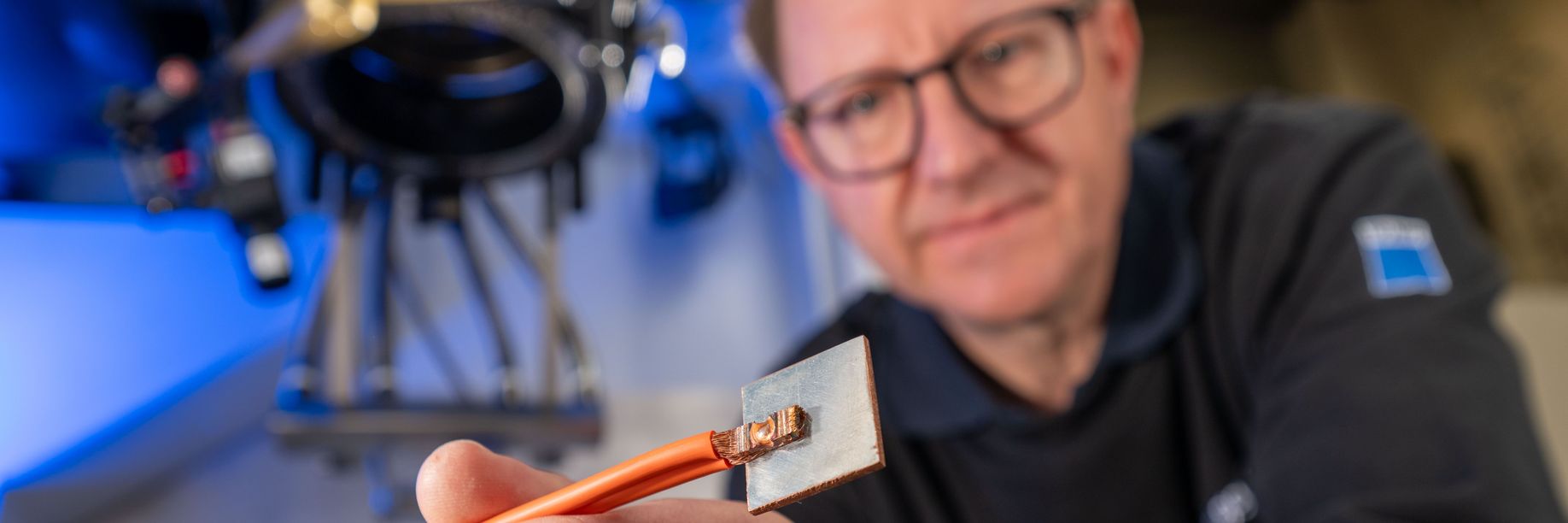 Die neue Laserlösung von TRUMPF sorgt für effizientere Spannungsverteiler in Elektroautos.