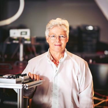 Exclusive interview with Nobel laureate Anne L'Huillier TRUMPF
