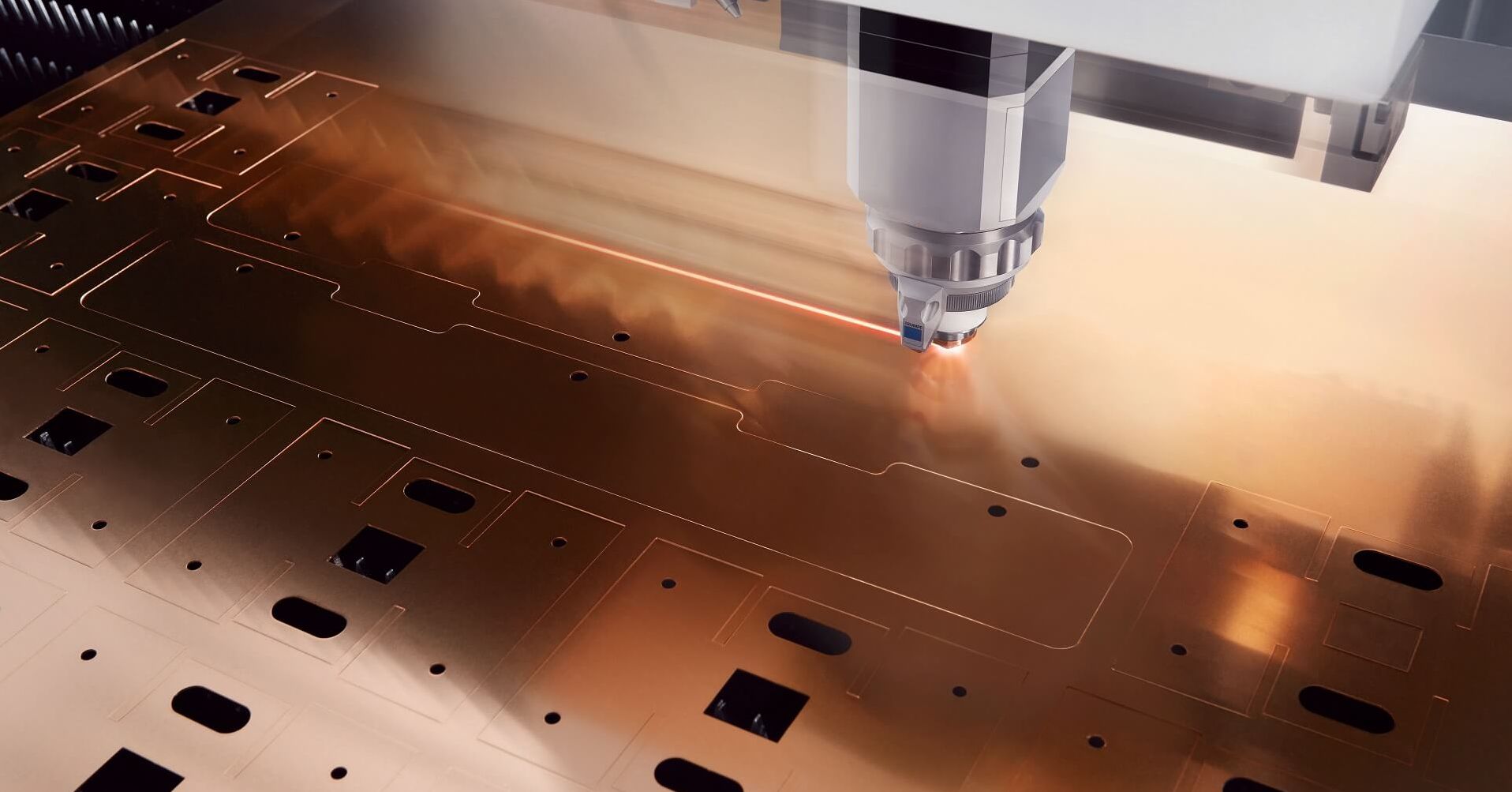 Metal Sample Picture Computer A quantum computer for sheet metal processing | TRUMPF