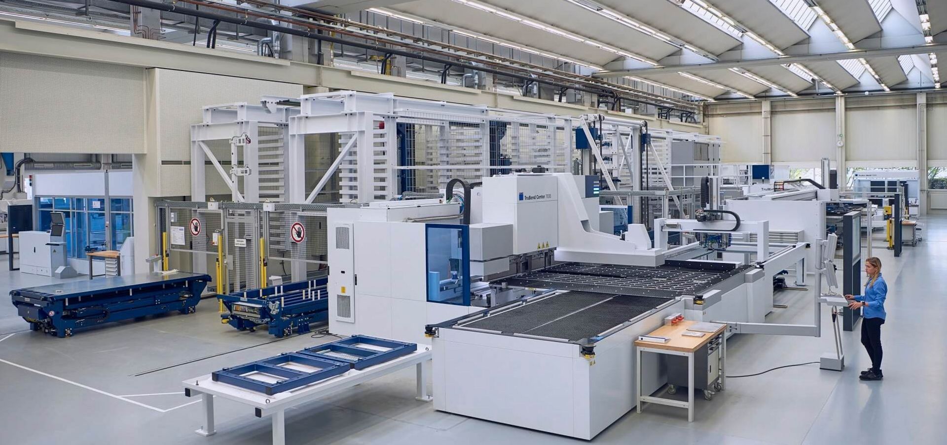 Fabrik mit TruBend Center