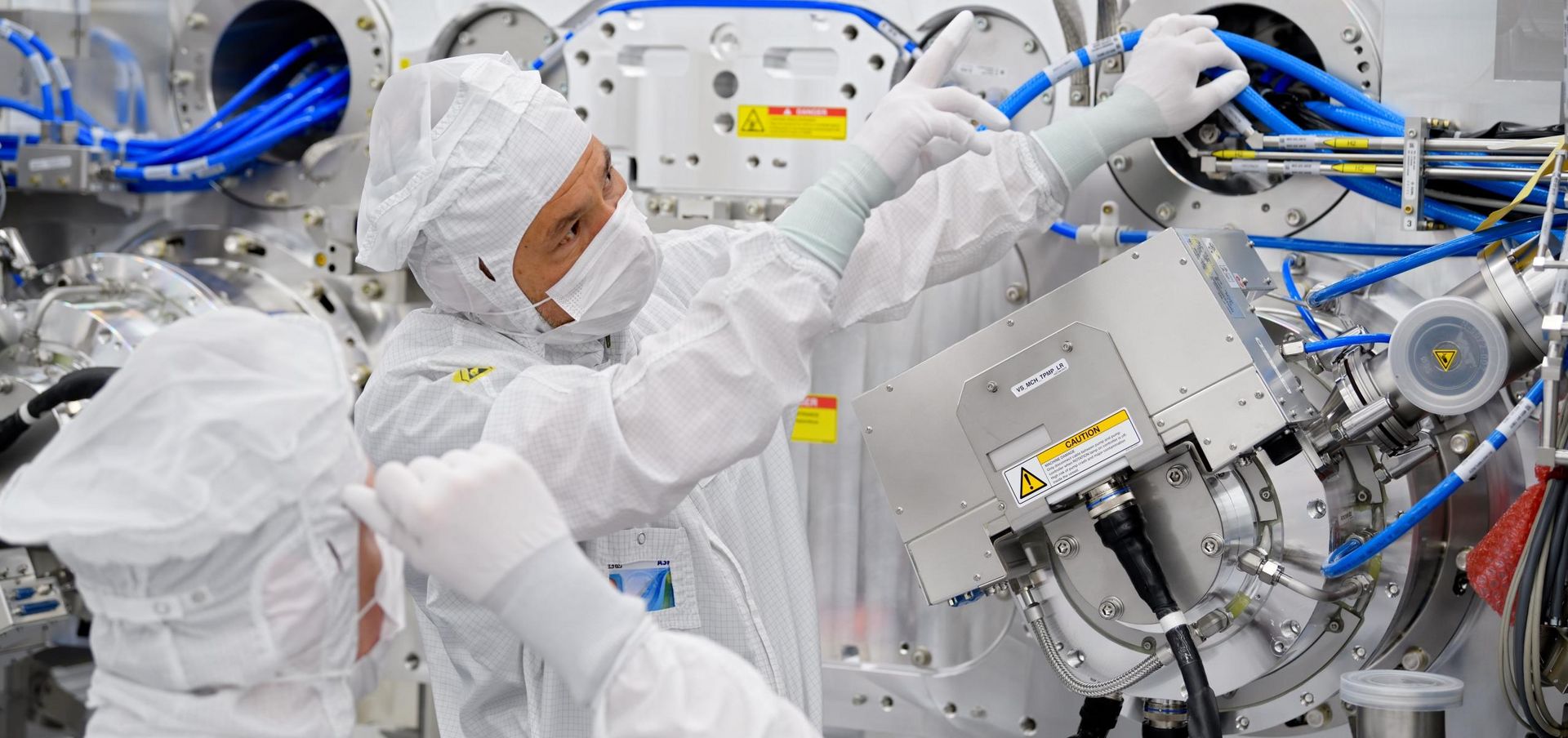 ASML Cleanroon Assembly