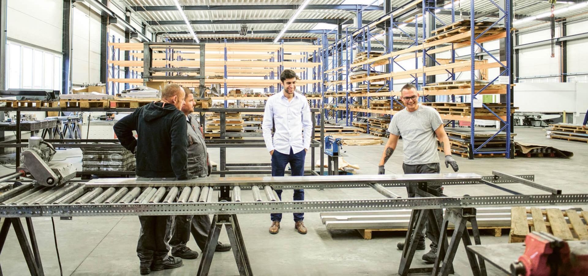 Der junge Gründer hat von Beginn an auf Automatisierung gesetzt. 