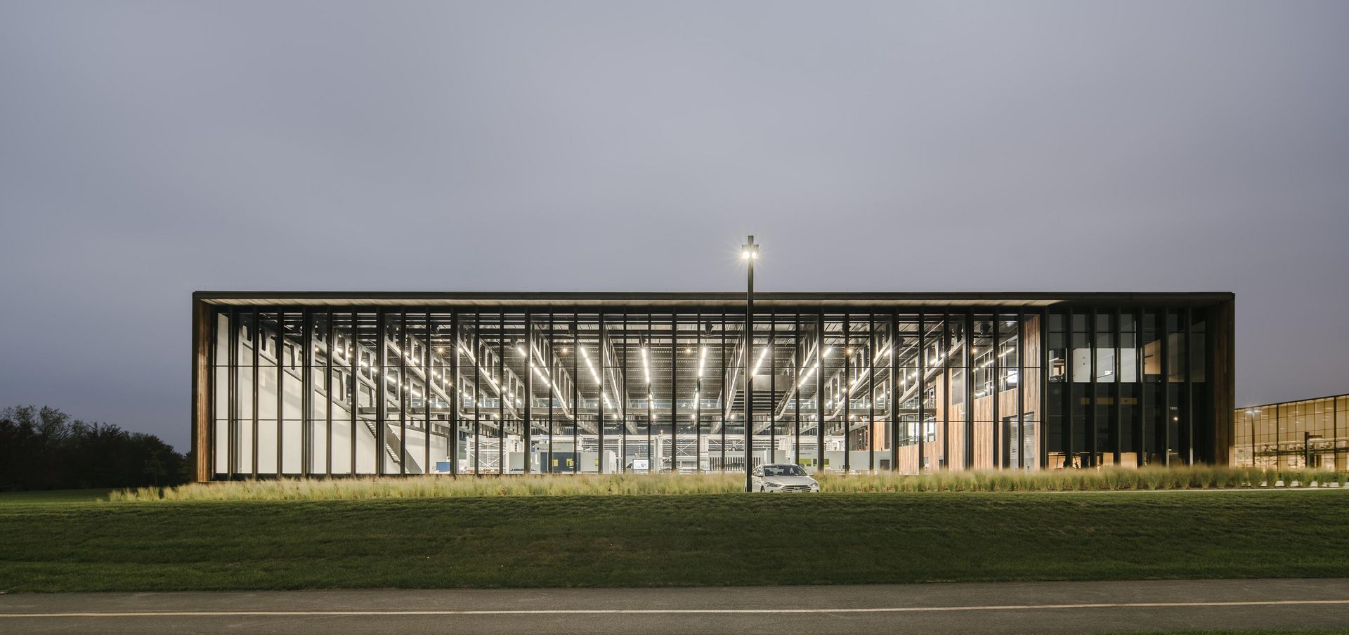 TRUMPF Smart Factory in Chicago. (Quelle: TRUMPF)