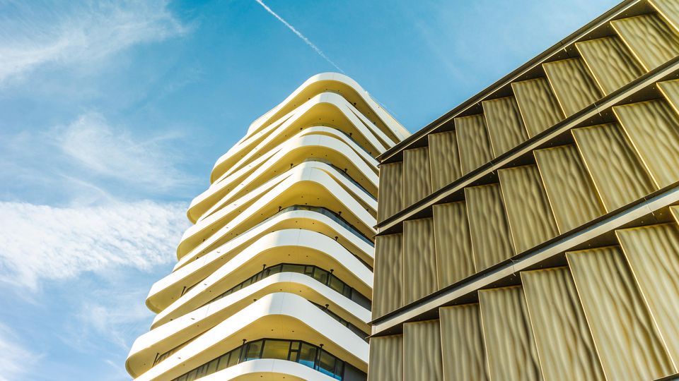 Parkhaus in Bietigheim-Bissingen. (Quelle: TRUMPF)