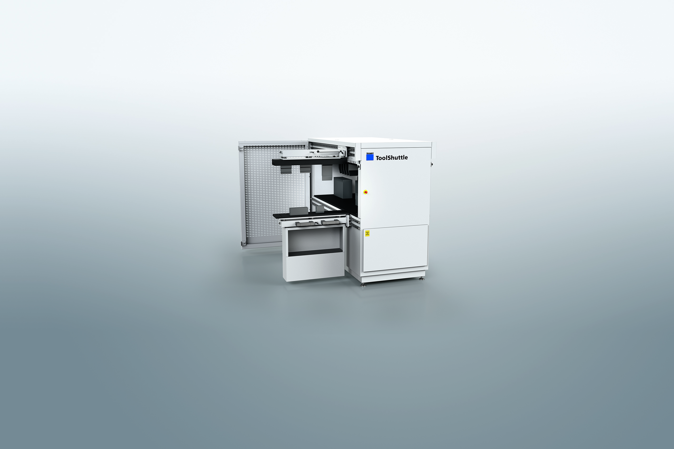 Two in One TRUMPF offers a tandem version of the TruBend Series 8000