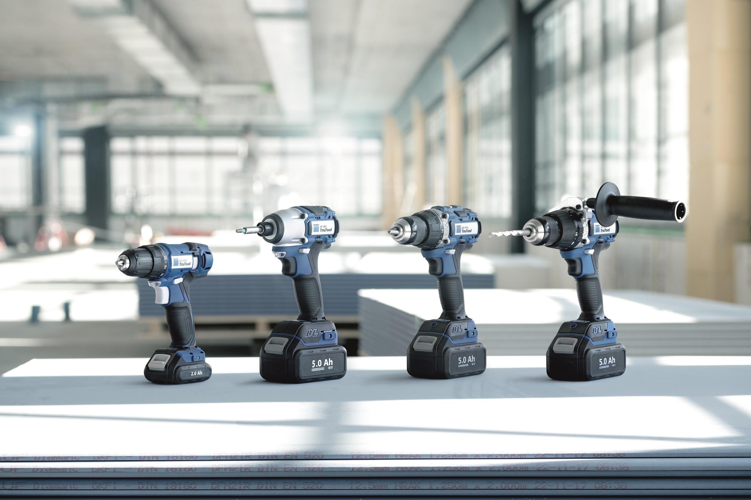 New cordless highpower screwdrivers TRUMPF