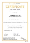 การรับรองตามมาตรฐาน DIN EN ISO 50001