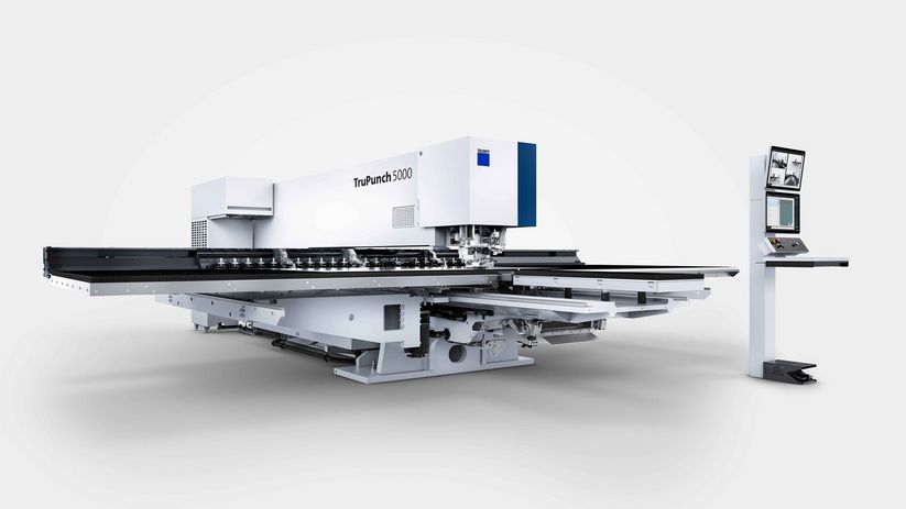 Stanzmaschine TruPunch 5000
