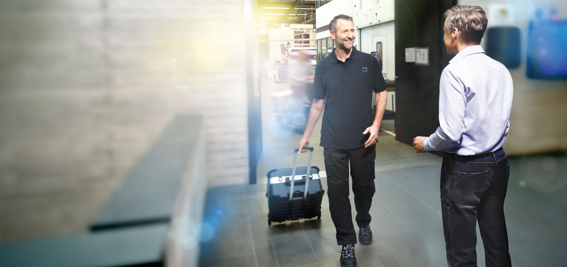 Technický servis TRUMPF Keyvisual