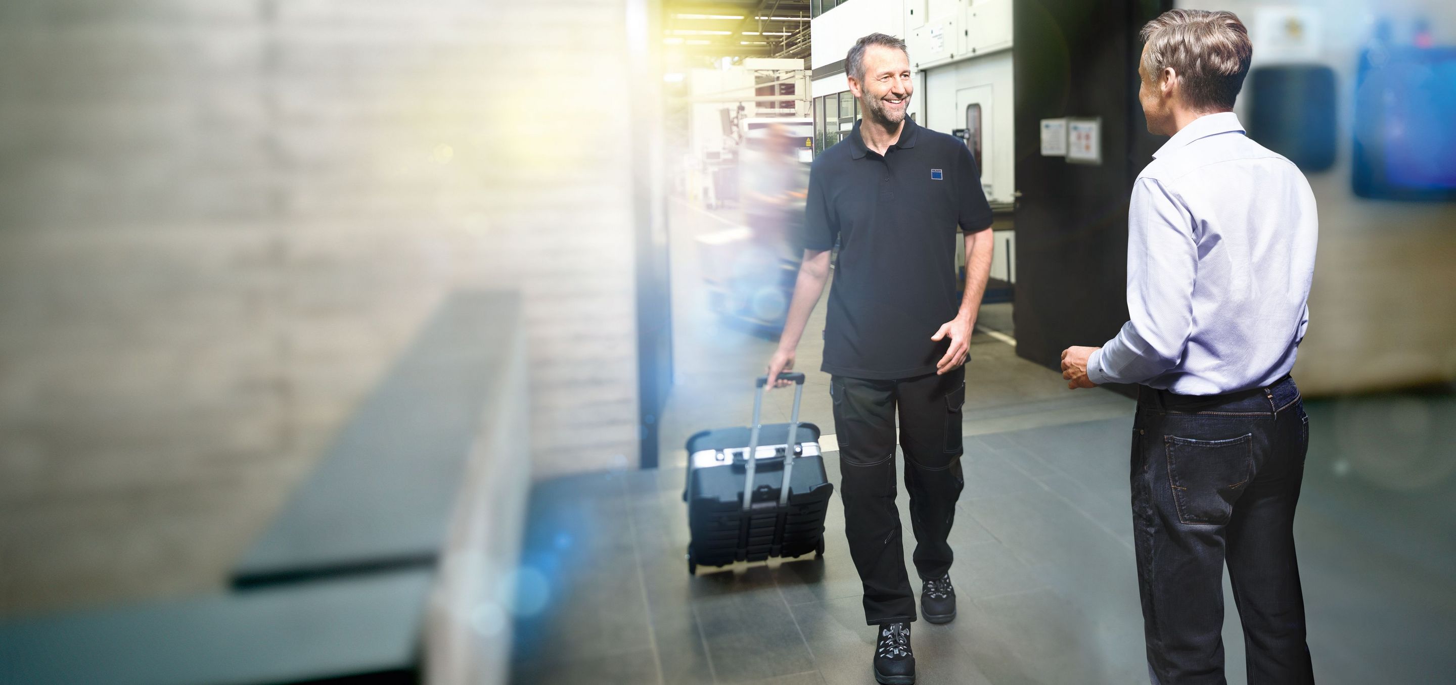 Technický servis TRUMPF Keyvisual