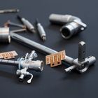 Mit Laserschweißen geschweißte Bauteile