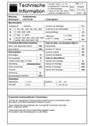 Technische Information 