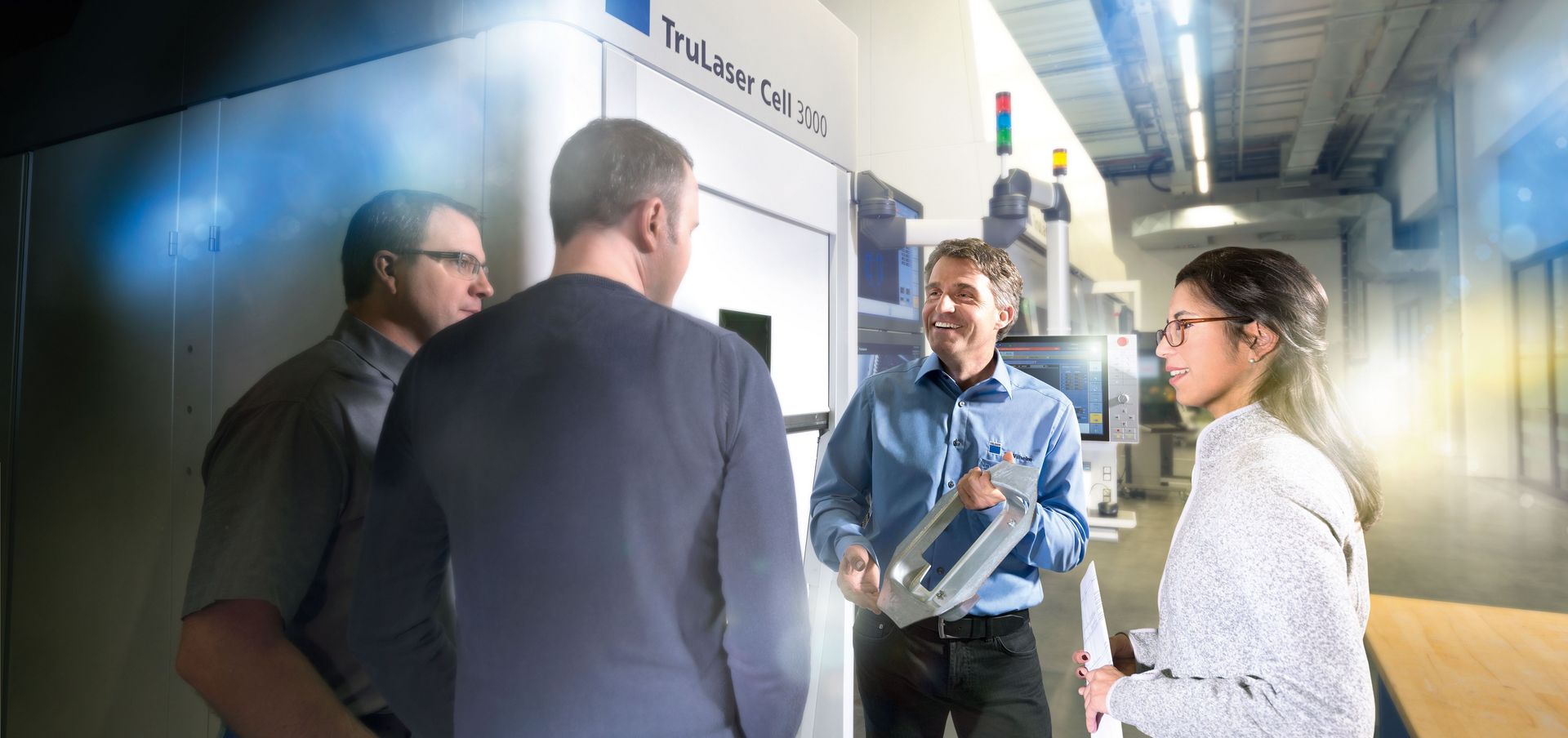 TRUMPF Services Schulungen Keyvisual