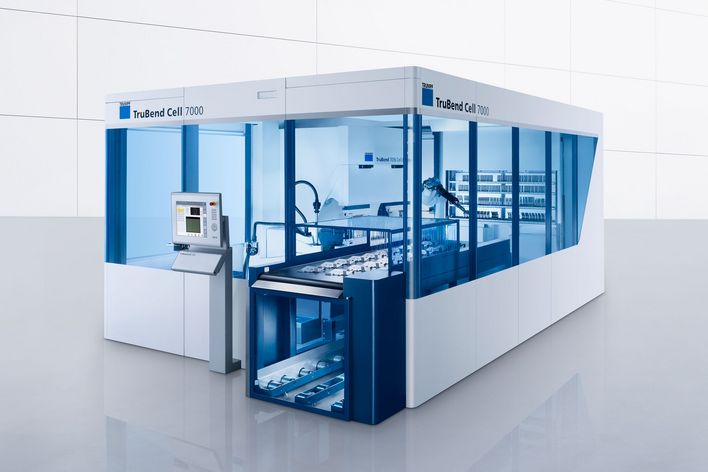 TruBend Cell 7000, innovative Highspeed-Biegezelle