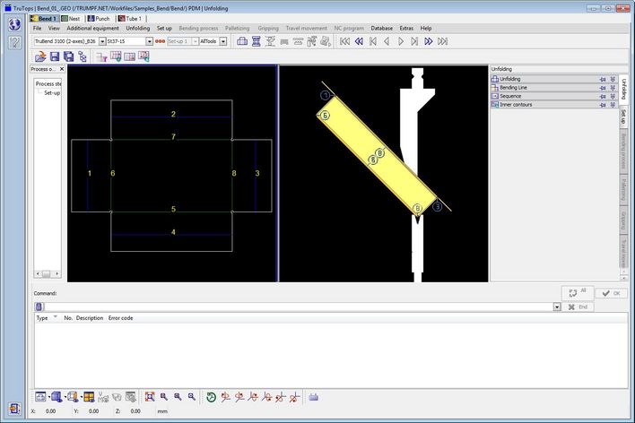 Программу trumpf trutops bend