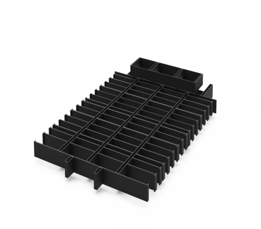 TRUMPF Aplicação Segmentação do pacote de baterias