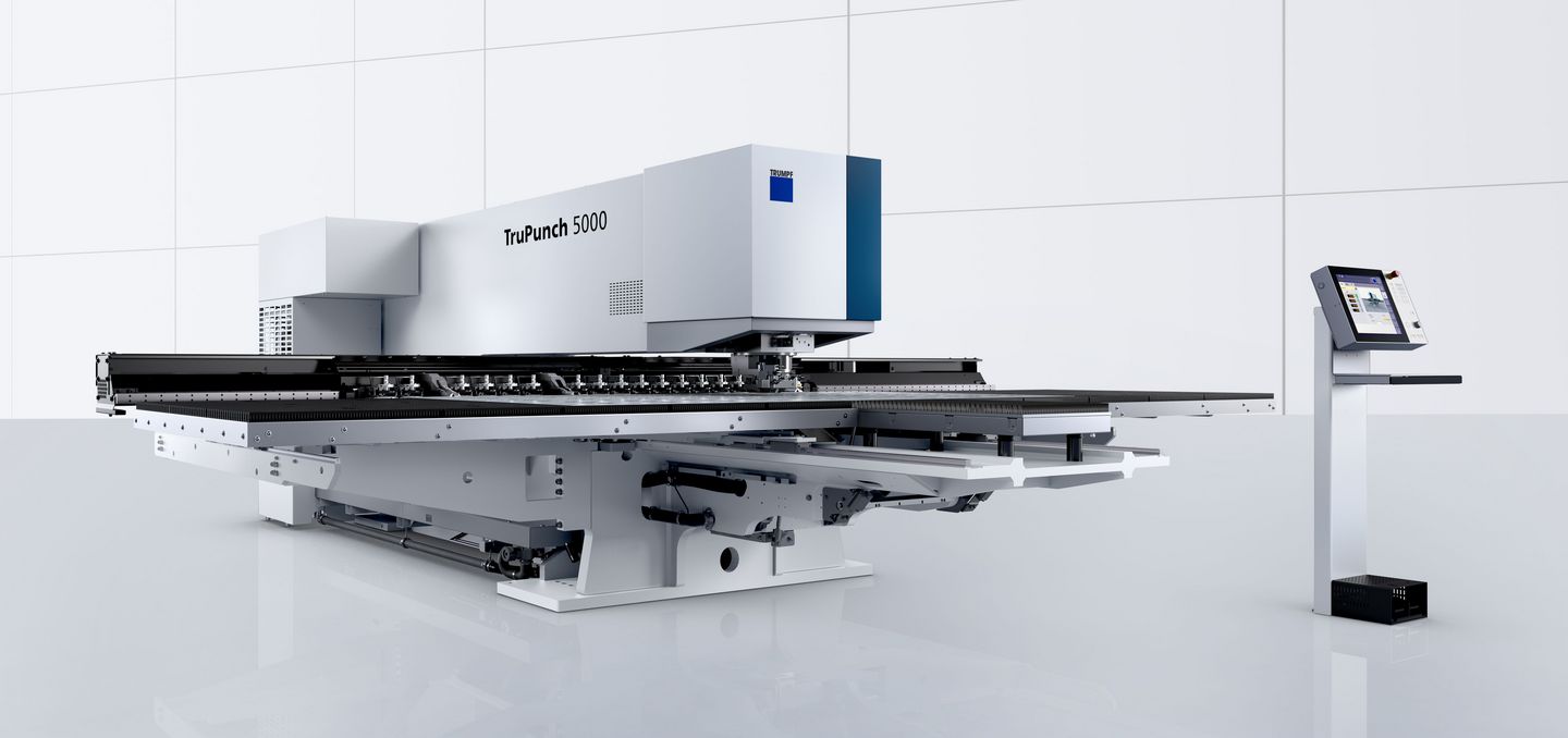 TruPunch 5000, Produktive High-End-Maschine