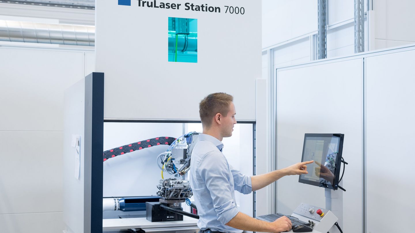 TruLaser Station 7000