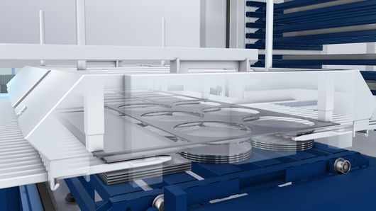 LiftMaster Linear, separación de la rejilla residual