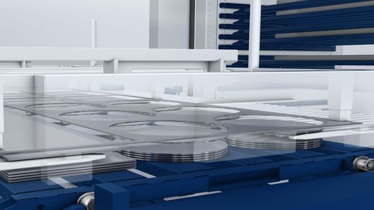 LiftMaster Linear, การแยกเศษเหล็กที่เหลือ