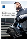 Power tools catalog