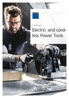 Catalogus elektrogereedschap