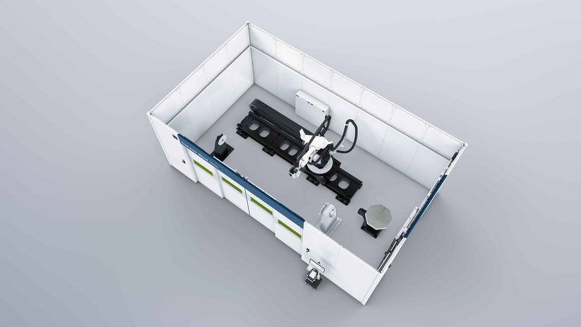 TruLaser Weld 5000 mit Erweiterung