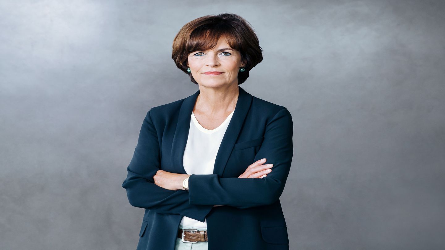 Portrait of Dr phil. Nicola Leibinger-Kammüller