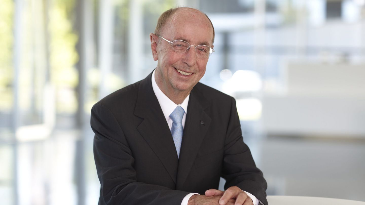 Portrait Berthold Leibinger