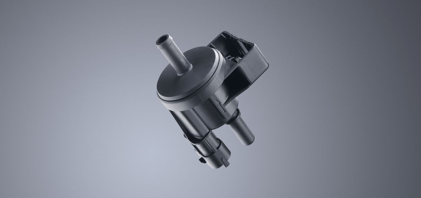 Kunststoffgeschweißtes Bauteil mit dem TRUMPF Laser bearbeitet