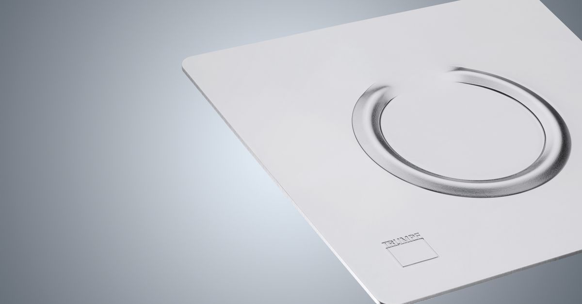 Roller beading tool TRUMPF