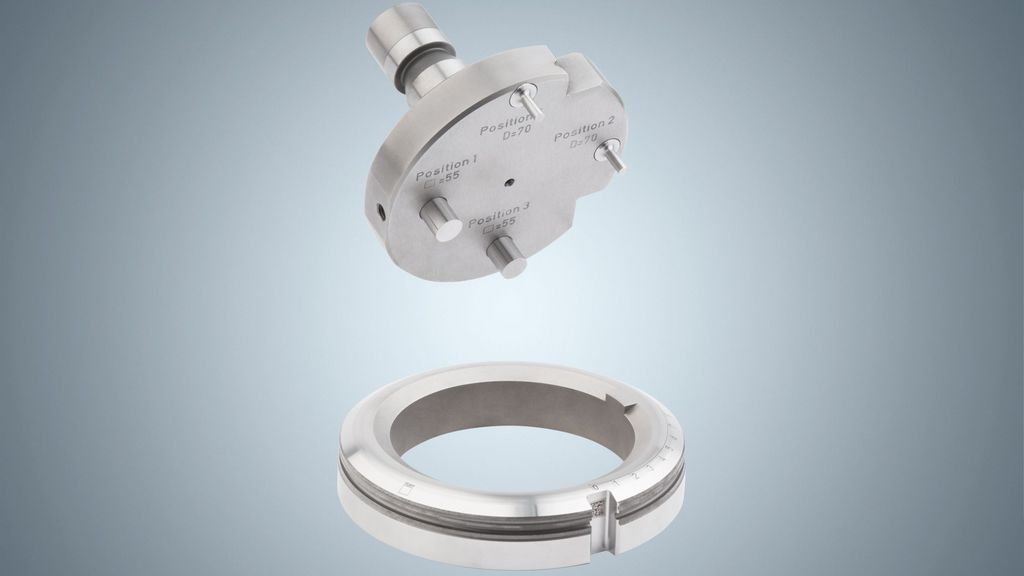 Ausstoßwerkzeug rund