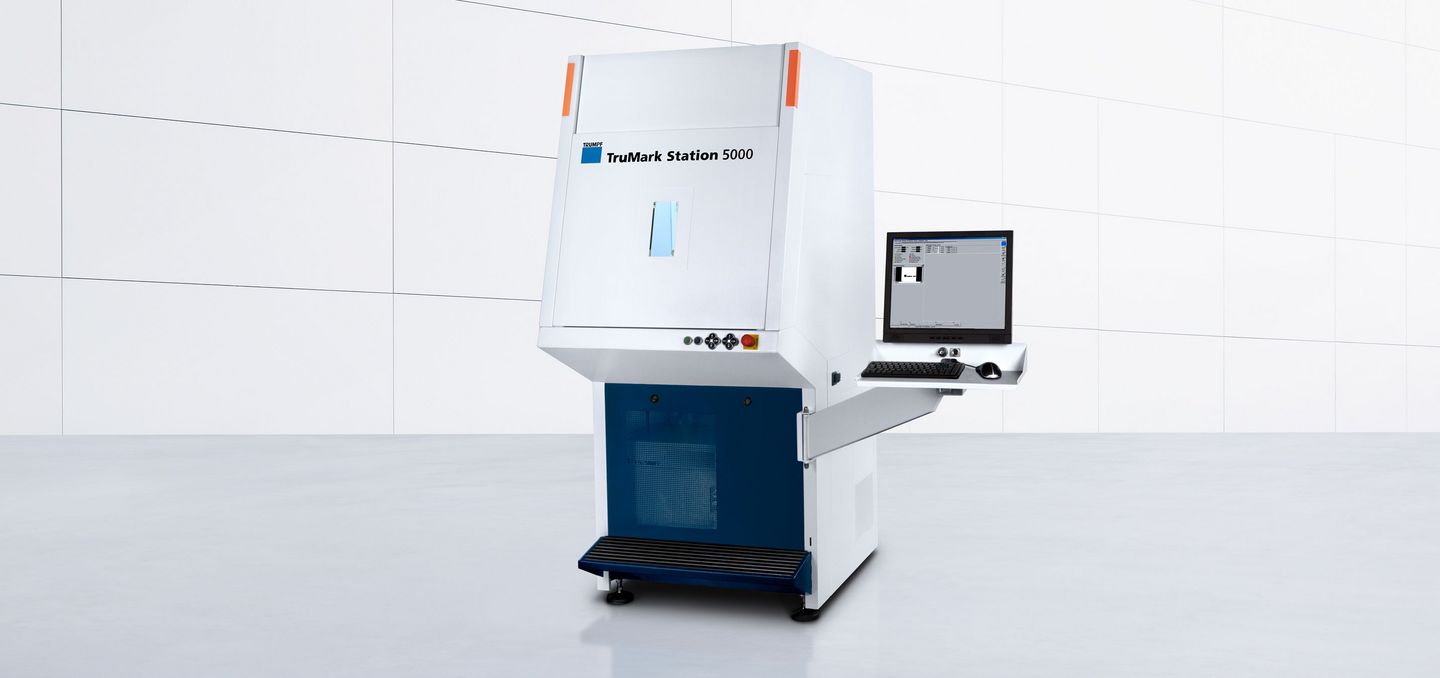 TruMark Station 5000 – flexible all-around solution for convenient marking