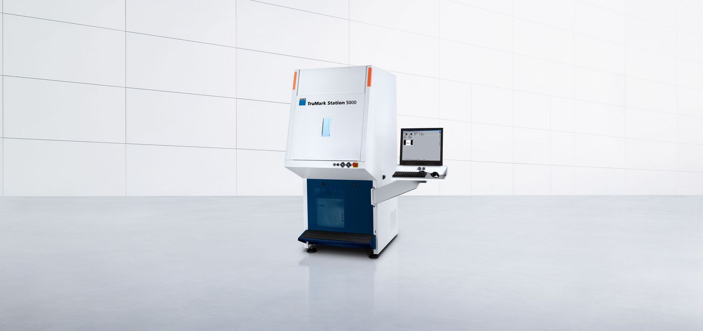 TruMark Station 5000, Flexibler Allrounder für komfortables Markieren